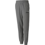PUMA(プーマ) ESS 2カラー ロゴ スウェット パンツ ULTRA GRAY
