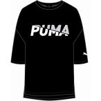 PUMA(プーマ) MODERN SPORTS ファッションTシャツ PUMA BLACK