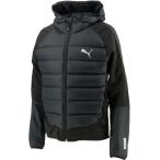 PUMA(プーマ) HYBRID ダウンジャケット PUMA BLACK