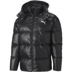 PUMA（プーマ） ボリューム ダウン ジャケット PUMA BLACK