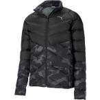 PUMA(プーマ) PWRWARM パッカブル LITE ダウンジャケット AOP PUMA BLACK
