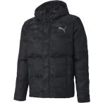 PUMA(プーマ) CAMO ダウンジャケット PUMA BLACK