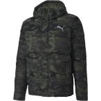 PUMA(プーマ) CAMO ダウンジャケット THYME