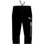 PUMA(プーマ) ACTVE SPORTS ウラメッシュ ウーブン カプリパンツ PUMA BLACK