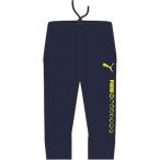 PUMA(プーマ) ACTVE SPORTS ウラメッシュ ウーブン カプリパンツ PEACOAT