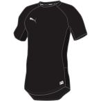 PUMA(プーマ) FTBLNXT カジュアル SS メッシュシャツ PUMA BLK