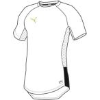 PUMA(プーマ) FTBLNXT カジュアル SS メッシュシャツ PUMA WHT