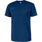PUMA(プーマ) FTBLNXT カジュアルTEE メンズ サッカー・フットサル D. DENIM-HI
