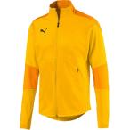 PUMA(プーマ) TEAMFINAL21 トレーニング ジャケット メンズ サッカー・フットサル CYBER YL-
