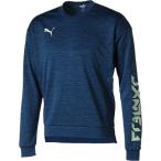 PUMA(プーマ) FTBLNXT HYBRID ニットトップ D. DENIM HE