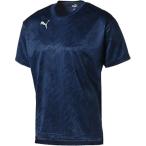 PUMA(プーマ) FTBLNXT HYBRID AOP SS Tシャツ DARK DENIM