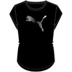 PUMA(プーマ) ACTIVE SS スポーツ Tシャツ_G PUMA BLK-MET