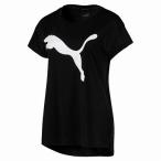 PUMA(プーマ) ACTIVE ロゴ SS Tシャツ COTTON BLACK