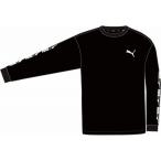 PUMA（プーマ） RAD／CAL LS Tシャツ PUMA BLACK