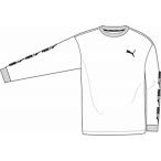 PUMA（プーマ） RAD／CAL LS Tシャツ PUMA WHITE