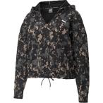 PUMA(プーマ) MODERN S PORTS AOP フーディースウェット PUMA BLACK