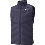 PUMA（プーマ） PWRWARM パッカブル ライト 600 ダウン VEST PEACOAT