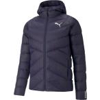 PUMA（プーマ） PWRWARM パッカブル ライト ダウンジャケット PEACOAT