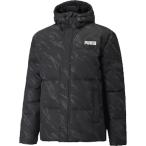PUMA（プーマ） ジャカード ダウンジャケット PUMA BLACK