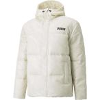 PUMA（プーマ） ジャカード ダウンジャケット IVORY GLOW