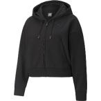 PUMA（プーマ） HER フーデッドジャケット TR PUMA BLACK