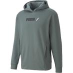 PUMA（プーマ） RAD／CAL ウィンタライズド フーディースウェット BALSAM GREEN