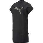 PUMA（プーマ） SUMMER グラフィック スリーブレス ドレス PUMA BLACK