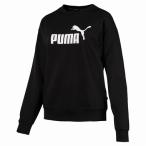 PUMA(プーマ) ESS ロゴ クルースウェット 01COTTON BLA