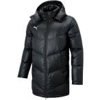 PUMA（プーマ） メンズ TT ESS PRO ミドルダウンコートジャケット 01BLACK