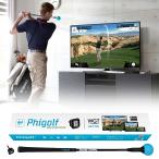 Phigolf(ファイゴルフ)日本正規品 WGT Edition スイングトレーナー付きゴルフゲームシミュレーション 「PHG-100」