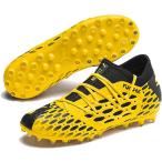 PUMA(プーマ) フューチャー 5.3 NETFIT MG JR ウルトライエロー ジュニア サッカー スパイク 土・人工芝対応 ULTRA YEL-