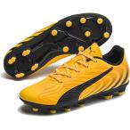 PUMA(プーマ) プーマ ワン 20.4 HG JR ウルトライエロー ジュニア サッカー スパイク 土・人工芝対応 ULTRA YEL-