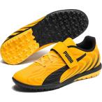 PUMA(プーマ) プーマ ワン 20.4 TT V JR ウルトライエロー ジュニア サッカー トレーニングシューズ ULTRA YEL-