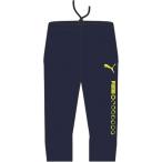 PUMA（プーマ） ACTVE SPORTS ウラメッシュ ウーブン カプリパンツ PEACOAT