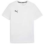  Puma teamGOAL casual TEE Puma белый 