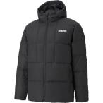 PUMA(プーマ) グース ダウン スタイル ジャケット PUMA BLACK