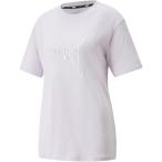 PUMA(プーマ) HER グラフィックTシャツ LAVENDER FOG
