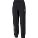 PUMA（プーマ） PUMA POWER カラーブロック パンツ PUMA BLACK