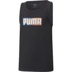 PUMA（プーマ） ALPHA スリーブレス Tシャツ PUMA BLACK