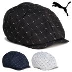 PUMA GOLF プーマ ゴルフ 日本正規品 メンズ ゴルフ キャット アーガイル ハンチング キャップ 2025モデル 「 026690 」