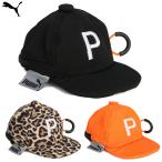 PUMA GOLF Puma Golf Япония стандартный товар унисекс для мужчин и женщин Golf P колпак кейс для украшений 2025 новый товар [ 091951 ]