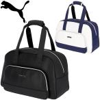 PUMA GOLF Puma Golf стандартный товар унисекс для мужчин и женщин Golf PU TECH сумка "Boston bag" 2026 новый товар [ 093369 ]