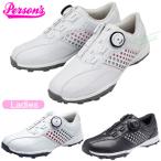 PERSON’S(パーソンズ)MOZシステム搭載レディス スパイクレスゴルフシューズ「 PGS-2016 」