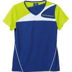 LUCENT(ルーセント) レディース テニス ゲームシャツ ネイビー ネイビー