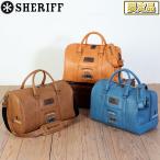 [ ограниченный товар ] SHERIFFshelif стандартный товар STANDARD Classic серии сумка "Boston bag" 2026 новый товар [ SFC-019 BB ]