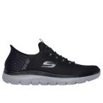 ショッピングRANGE スケッチャーズ SUMMITS-HIGH RANGE BLACK/CHARCOAL skj-232457-bkcc
