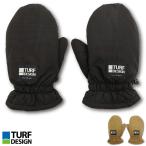 TURF DESIGN ターフデザイン 正規品 メンズ ミトンゴルフグローブ ( 両手用 ) 2026新製品 「 TDMG-BE72 」