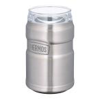 THERMOS(サーモス) 真空断熱缶ホルダー ステンレス thm-rod0021-s 【 保冷 】