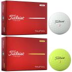 Titleist タイトリスト 日本正規品 TRUFEEL トゥルーフィール 2026新製品 ゴルフボール 1ダース(12個入り)
