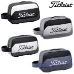 Titleist タイトリスト 日本正規品 パースート ポーチ 2025新製品 「 TA25PSP 」